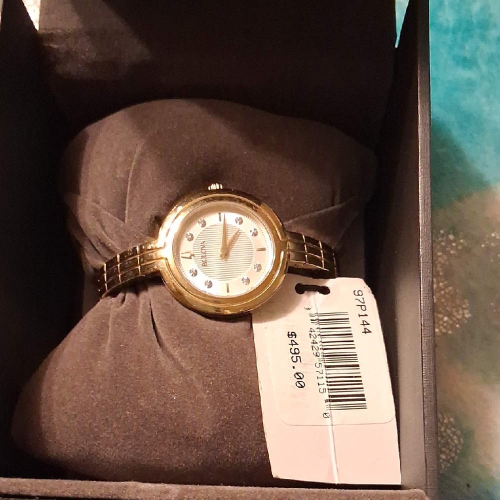 Bulova Gold Women's Bracelet Watch